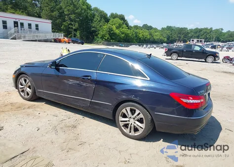 2010 Mercedes-Benz E 350 from USA, damaged, VIN WDDKJ5GB7AF016940